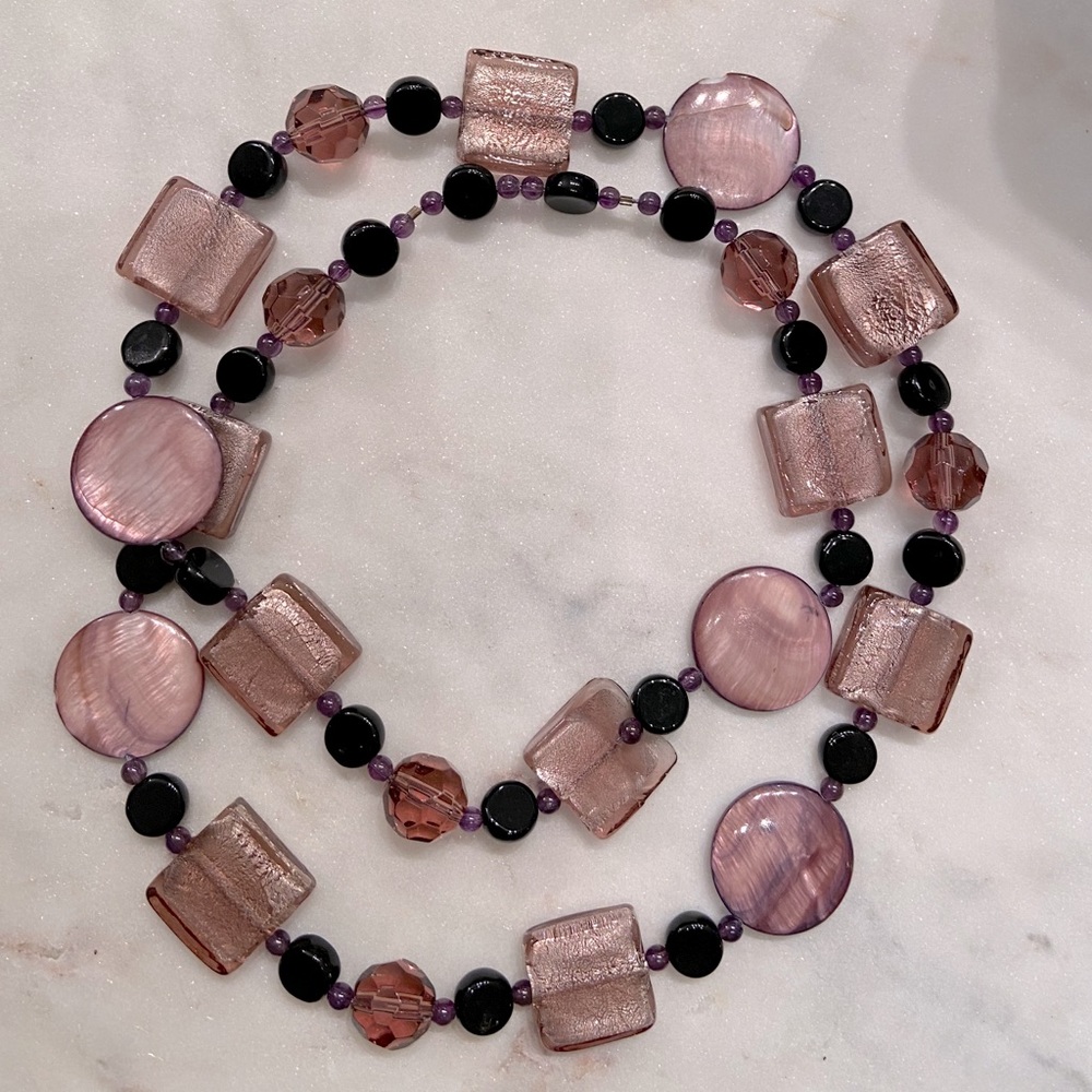 Unique handmade necklace!